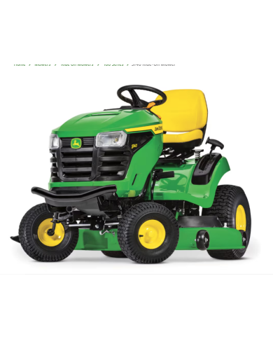 TRACTOR JOHN DEERE S140