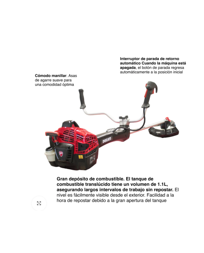 MOTOGUADAÑA DUCATI DBC 4600RS