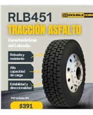 LLANTA 295/80R22.5