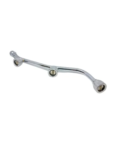 LANZA DE TRES SALIDAS