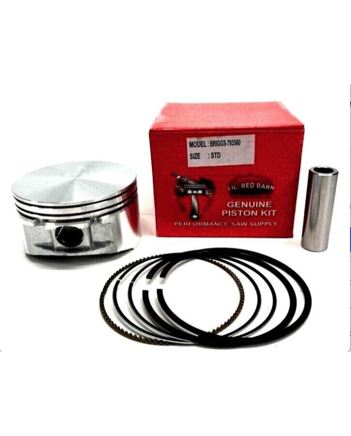 PISTON COMPLETO MOTOR BRIGGS STRATTON