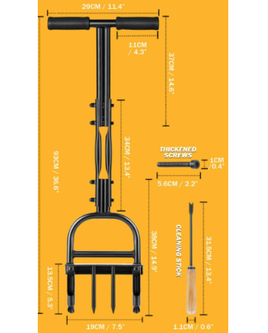 AEREADOR DE SUELO MANUAL