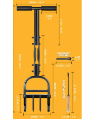AEREADOR DE SUELO MANUAL