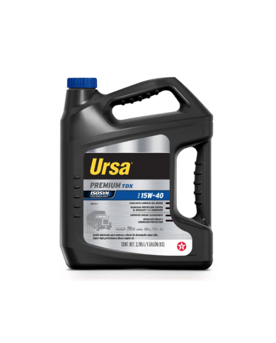 ACEITE PARA MOTOR A DIESEL URSA PREMIUM TDX 15W40