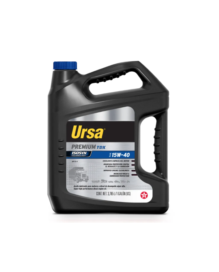 ACEITE PARA MOTOR A DIESEL URSA PREMIUM TDX 15W40