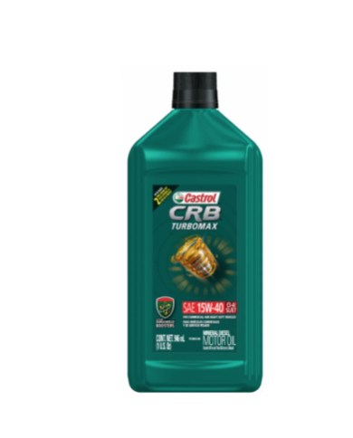 CASTROL CRB TURBOMAX 15W40 API CI4/SL/E7 (1L)