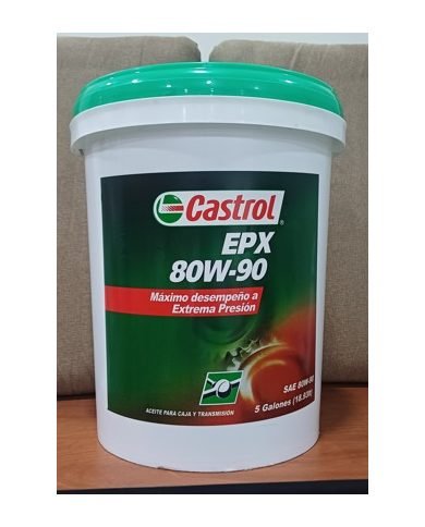 ACEITE EPX 80W90 CASTROL