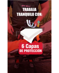 CHAPARRERA / PANTALON ANTICORTE SPINELLI