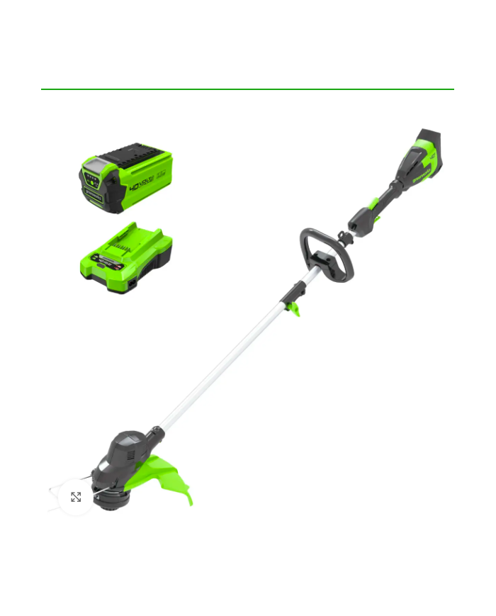 PODADORA A BATERIA GREENWORKS 40v