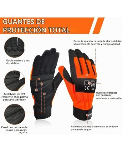 GUANTES PROTECTORES ULTRA-FIT