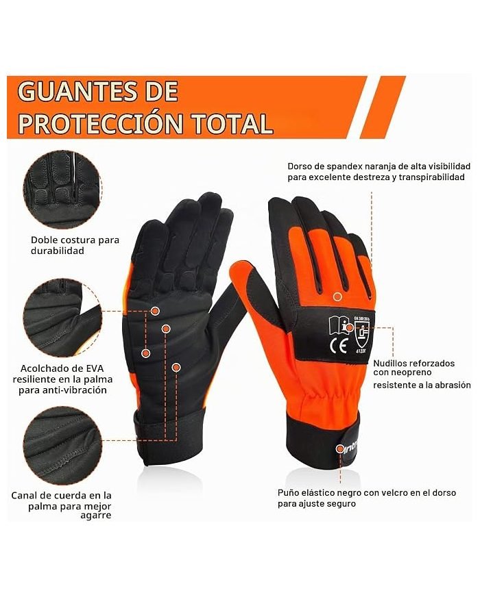 GUANTES PROTECTORES ULTRA-FIT