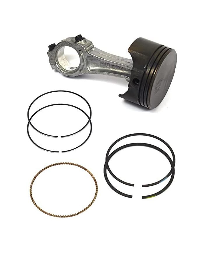 BIELA CON PISTON COMPLETA