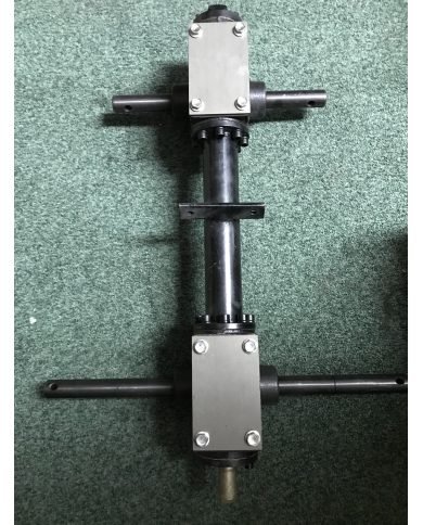 TRANSMISION COMPLETA MOTOCULTOR