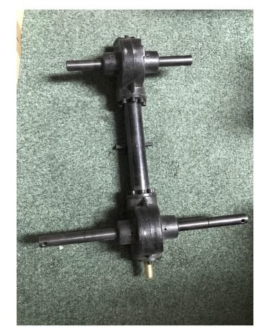 TRANSMISION COMPLETA MOTOCULTOR