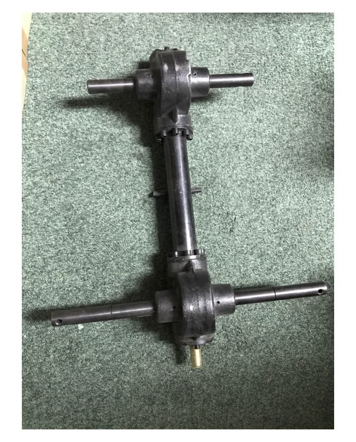 TRANSMISION COMPLETA MOTOCULTOR