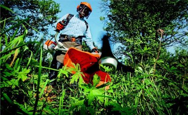 Con tu máquina de jardinería es preferible prevenir que lamentar.